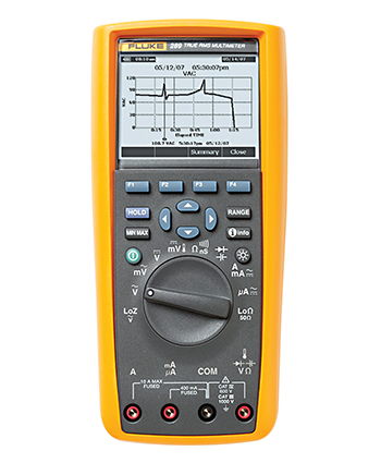 TRUE RMS INDUSTRIAL LOGGING MULTIMETER